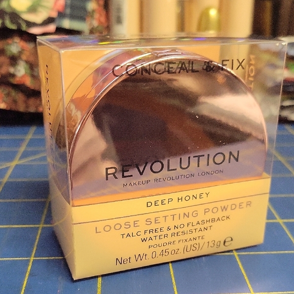 Revolution Loose Setting Powder 13g New - Deep Honey - Picture 1 of 3